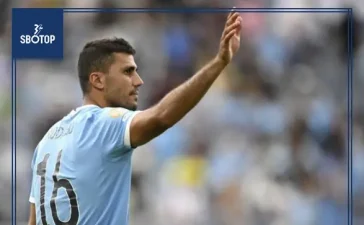 SBOTOP : Guardiola Drops FA Cup Final Injury Update as Rodri Doubt Clouds Man City Plans