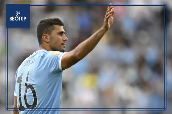 SBOTOP : Guardiola Drops FA Cup Final Injury Update as Rodri Doubt Clouds Man City Plans
