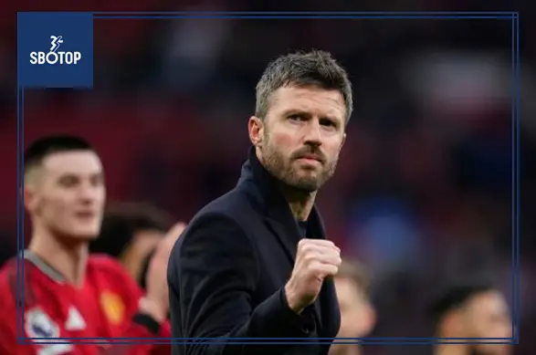 SBOTOP : INEOS Ready Shock Move as Carrick Nears Permanent Man Utd Job