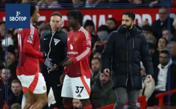 SBOTOP : Kobbie Mainoo finally breaks silence on reported tension with Ruben Amorim at Manchester United FC