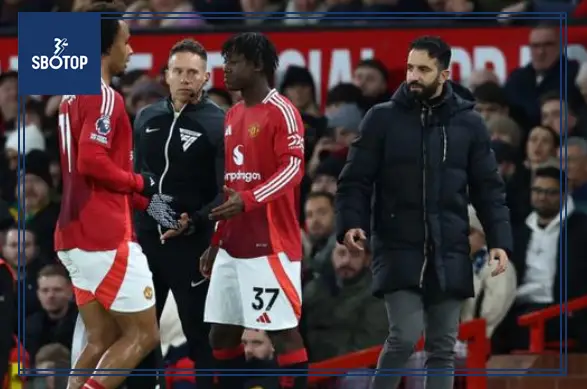 SBOTOP : Kobbie Mainoo finally breaks silence on reported tension with Ruben Amorim at Manchester United FC