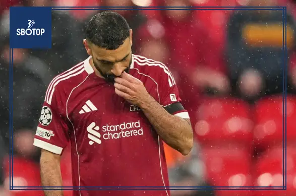 SBOTOP : Liverpool Eye Roma Star as Succession Plan for Mohamed Salah Begins to Take Shape