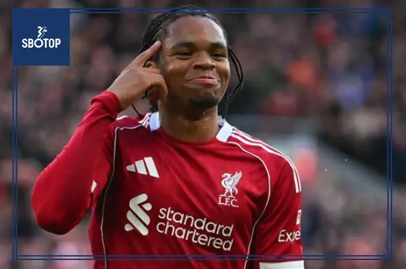 SBOTOP : Liverpool wonderkid Rio Ngumoha equals Michael Owen record in stunning breakthrough moment