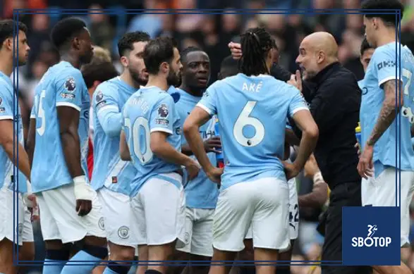 SBOTOP : Man City Prepare Post-Guardiola Era as Exit Plan Takes Shape Behind the Scenes