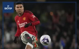 SBOTOP : Man United Close In on Serie A Star Tipped as Casemiro’s Heir
