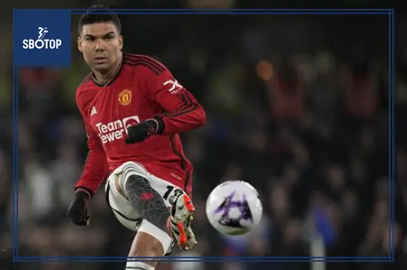 SBOTOP : Man United Close In on Serie A Star Tipped as Casemiro’s Heir