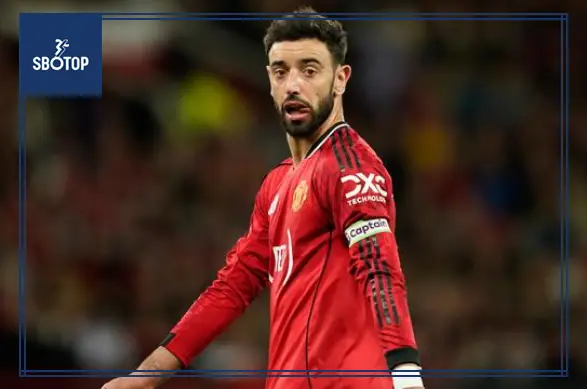 SBOTOP : Manchester United’s Midfield Future Revealed The Young Star Set to Replace Bruno Fernandes
