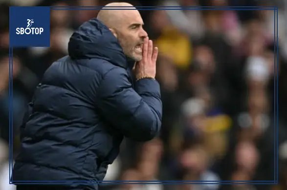 SBOTOP : Maresca Breaks Silence on Manchester City Rumours as Guardiola Successor Talk Heats Up