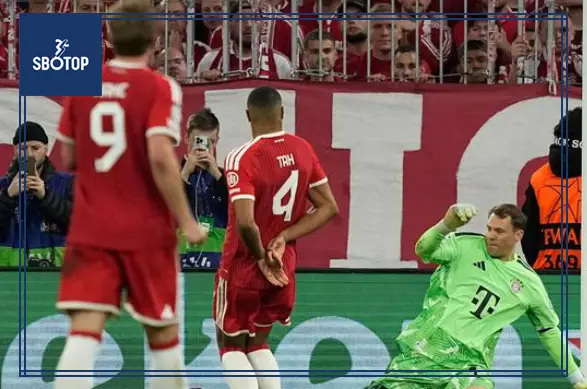 SBOTOP : Neuer Speaks Out Bayern “Lack Killer Instinct” After Brutal UCL Exit
