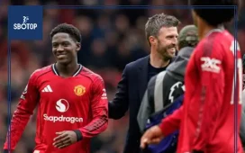 SBOTOP : Old Trafford Erupts as New Mainoo Chant Steals the Spotlight vs Liverpool