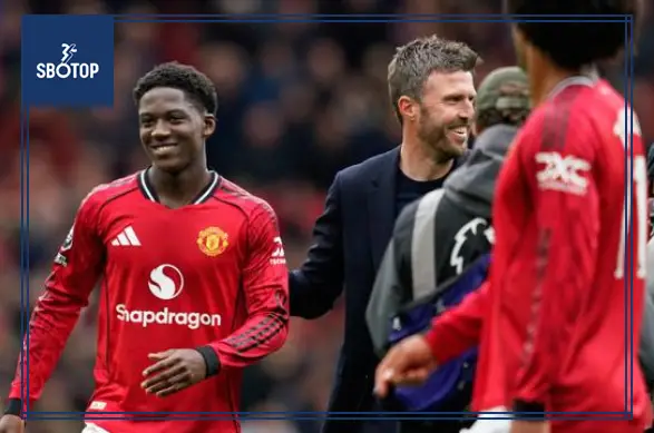 SBOTOP : Old Trafford Erupts as New Mainoo Chant Steals the Spotlight vs Liverpool