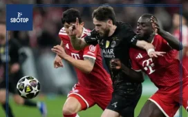 SBOTOP : PSG Stun Bayern in Munich as Arsenal Book Dream Champions League Final Clash