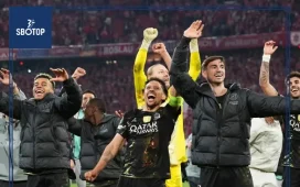 SBOTOP : PSG on the Brink of European Dynasty as Arsenal Face Near-Impossible Final Test