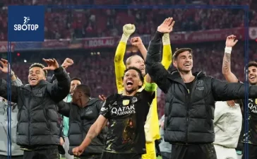 SBOTOP : PSG on the Brink of European Dynasty as Arsenal Face Near-Impossible Final Test