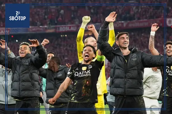 SBOTOP : PSG on the Brink of European Dynasty as Arsenal Face Near-Impossible Final Test