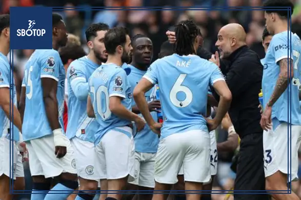 SBOTOP : Pep Guardiola Rotation Plan Set to Transform 4 Manchester City Stars Into Big Winners