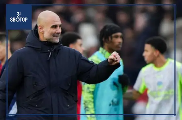 SBOTOP : Pep Guardiola Speaks Out Amid Exit Rumours “I Still Have Energy for Man City”