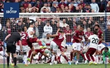 SBOTOP : Premier League Under Fire After West Ham Goal Controversy Against Arsenal