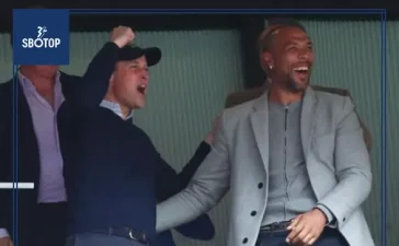SBOTOP : Prince William Reveals the Unexpected Reason He Fell in Love With Aston Villa
