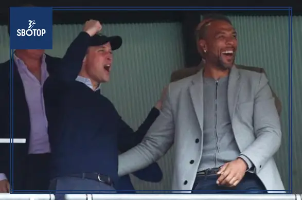 SBOTOP : Prince William Reveals the Unexpected Reason He Fell in Love With Aston Villa