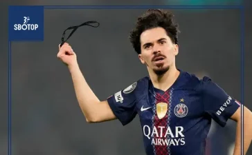 SBOTOP : Real Madrid Face Major Roadblock in Bold Move for PSG Star Vitinha