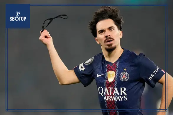 SBOTOP : Real Madrid Face Major Roadblock in Bold Move for PSG Star Vitinha