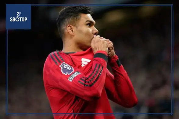 SBOTOP : Shock Clash Erupts as Casemiro Hits Out at Liverpool Legend Jamie Carragher