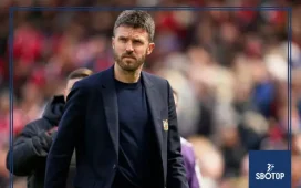 SBOTOP : Shock at Old Trafford Carrick Breaks Silence on Rumors of Permanent Man United Job