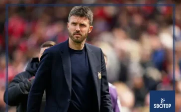 SBOTOP : Shock at Old Trafford Carrick Breaks Silence on Rumors of Permanent Man United Job
