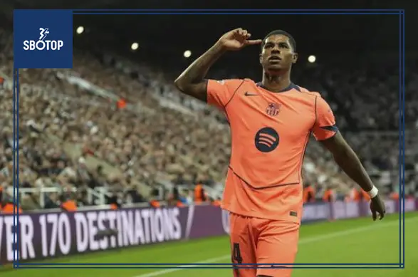 SBOTOP : Shocking Reason Behind Man United’s Cold Door to Marcus Rashford’s Barcelona Return