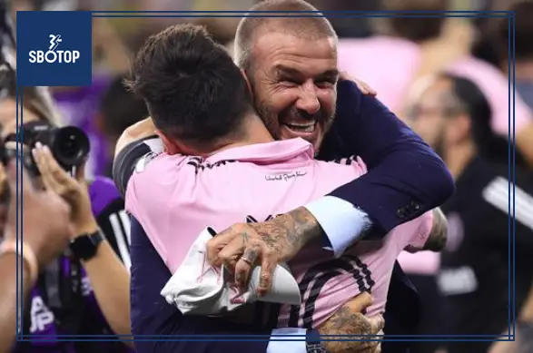 SBOTOP : Shockwave in Sports Business as Beckham Becomes Britain’s First Billion-Pound Athlete
