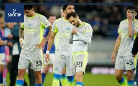 SBOTOP : Title Race Explodes as Arsenal Lead and Man City Refuse to Surrender