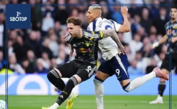 SBOTOP : Tottenham Shock as Survival Hopes Take Hit After Leeds United Clash Raises Alarm Bells