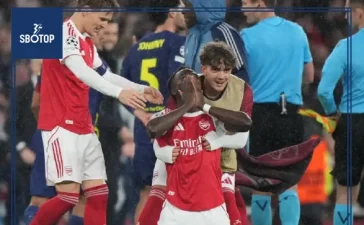 SBOTOP : Victory Celebration on Standby as Arsenal Face Trophy-or-Tragedy Finish