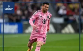 SBOTOP: After Takeover, Lionel Messi Finally Meets Cornella Squad