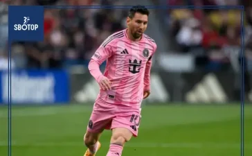 SBOTOP: After Takeover, Lionel Messi Finally Meets Cornella Squad