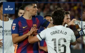 SBOTOP: Barcelona Applied Early Pressure as Real Madrid Lost Their Team Cohesion