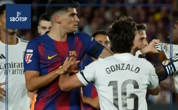 SBOTOP: Barcelona Applied Early Pressure as Real Madrid Lost Their Team Cohesion