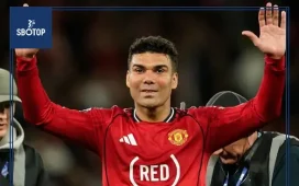 SBOTOP: Casemiro Accused of Leaving Manchester United Too Soon