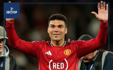 SBOTOP: Casemiro Accused of Leaving Manchester United Too Soon