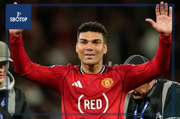 SBOTOP: Casemiro Accused of Leaving Manchester United Too Soon