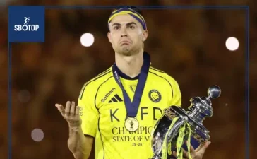 SBOTOP: Cristiano Ronaldo Finally Wins Another Trophy After Five-Year Wait