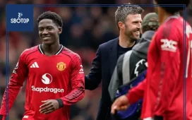 SBOTOP: Doubting Michael Carrick at Man United? Kobbie Mainoo Proves the Answer