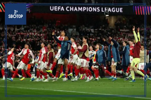 SBOTOP: John Terry Mocks Arsenal for “Over-the-Top” Champions League Final Celebration