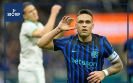 SBOTOP: Lautaro Martinez Rejects PSG and Man United Offers, Chooses to Stay Loyal at Inter Milan