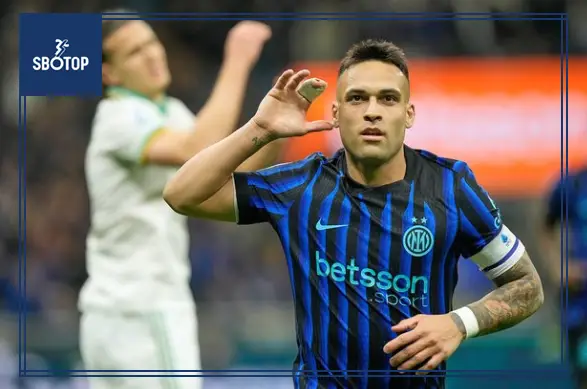 SBOTOP: Lautaro Martinez Rejects PSG and Man United Offers, Chooses to Stay Loyal at Inter Milan