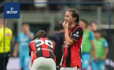 SBOTOP: Luka Modrić Set to Leave AC Milan, Real Madrid Return Option Opens