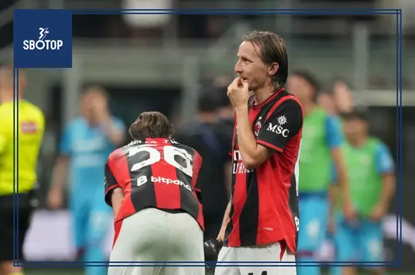SBOTOP: Luka Modrić Set to Leave AC Milan, Real Madrid Return Option Opens