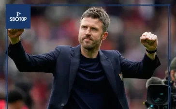 SBOTOP: Michael Carrick Aims to Restore Manchester United’s Premier League Dominance