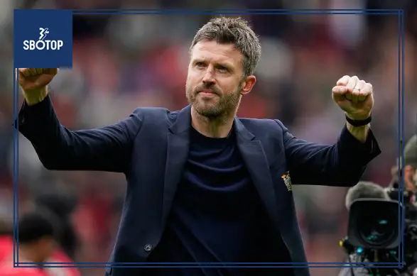 SBOTOP: Michael Carrick Aims to Restore Manchester United’s Premier League Dominance